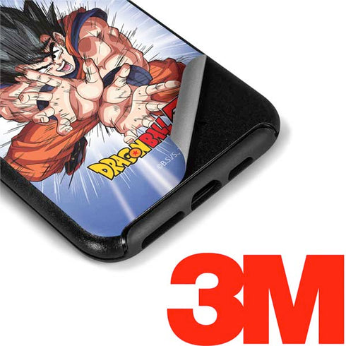 Dragon Ball Z Goku Kamehameha Blast Otterbox Symmetry iPhone Skin