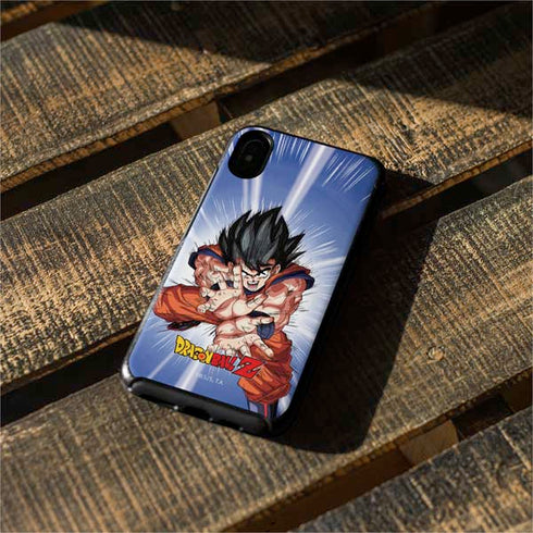 Dragon Ball Z Goku Kamehameha Blast Otterbox Symmetry iPhone Skin