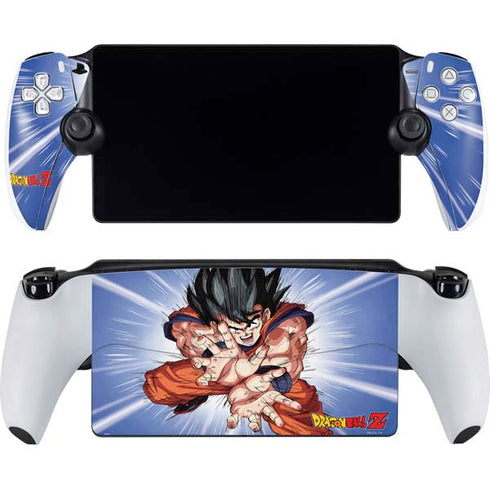 Dragon Ball Z Goku Kamehameha Blast PlayStation Portal Remote Player Skin