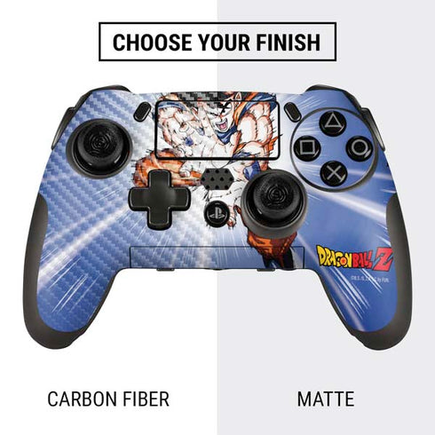 Dragon Ball Z Goku Kamehameha Blast PlayStation Scuf Vantage 2 Controller Skin