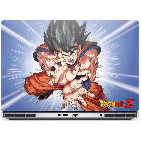 Dragon Ball Z Goku Kamehameha Blast Dell Precision Skin