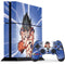 Dragon Ball Z Goku Kamehameha Blast PS4 Console and Controller Bundle Skin