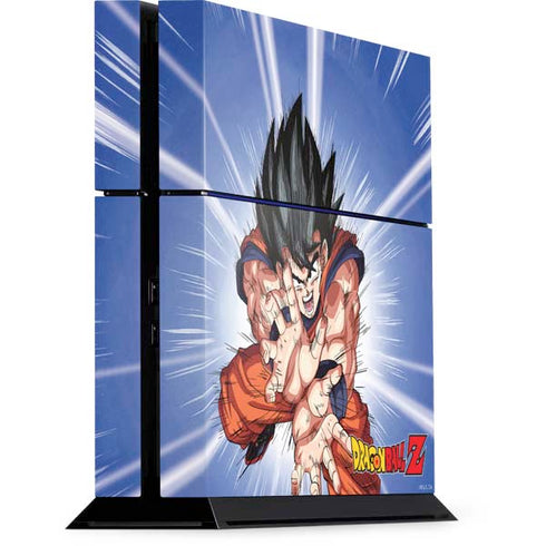 Dragon Ball Z Goku Kamehameha Blast PlayStation PS4 Skins