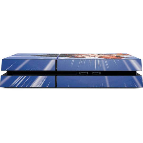 Dragon Ball Z Goku Kamehameha Blast PS4 Console Skin