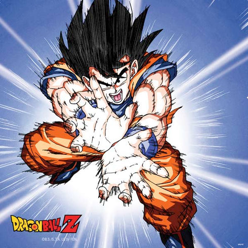 Dragon Ball Z Goku Kamehameha Blast PS4 Controller Skin