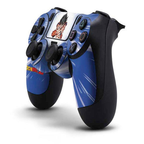 Dragon Ball Z Goku Kamehameha Blast PS4 Controller Skin