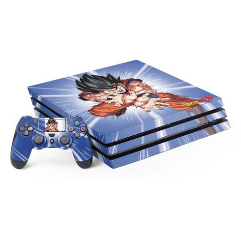 Dragon Ball Z Goku Kamehameha Blast PlayStation PS4 Skins