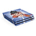 Dragon Ball Z Goku Kamehameha Blast PS4 Pro Console Skin