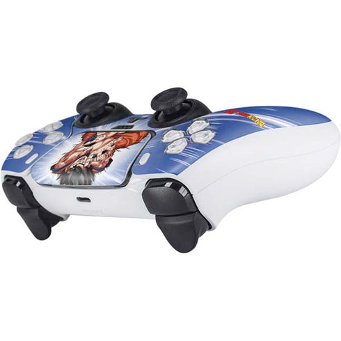 Dragon Ball Z Goku Kamehameha Blast PS5 Controller Skin