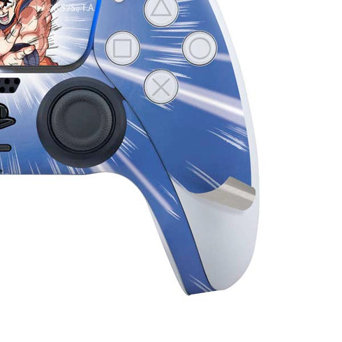 Dragon Ball Z Goku Kamehameha Blast PS5 Slim Disk Bundle Skin