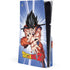 Dragon Ball Z Goku Kamehameha Blast PS5 Slim Disk Console Skin