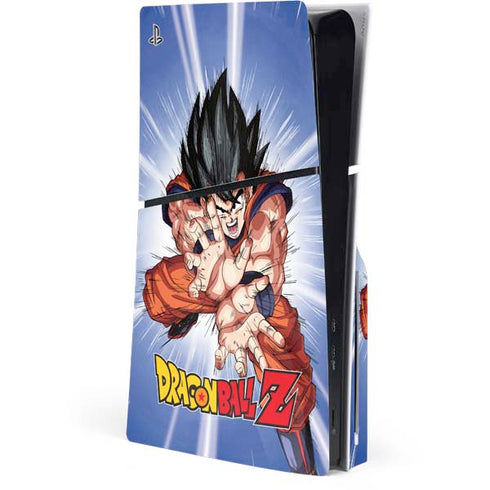 Dragon Ball Z Goku Kamehameha Blast PlayStation PS5 Skins