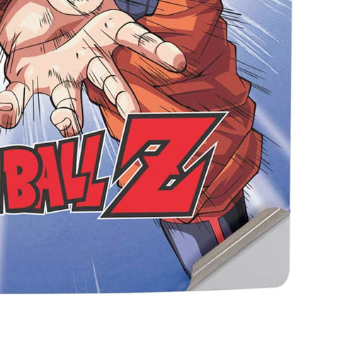 Dragon Ball Z Goku Kamehameha Blast PS5 Slim Disk Console Skin