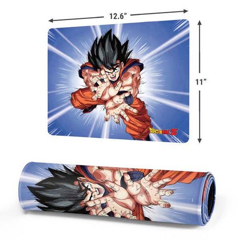 Dragon Ball Z Goku Kamehameha Blast Gaming Mouse Pad