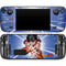 Dragon Ball Z Goku Kamehameha Blast Steam Deck Handheld Gaming Computer OLED Skin
