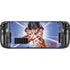 Dragon Ball Z Goku Kamehameha Blast Steam Deck Handheld Gaming Computer OLED Skin