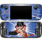 Dragon Ball Z Goku Kamehameha Blast Steam Deck Handheld Gaming Computer Skin