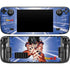 Dragon Ball Z Goku Kamehameha Blast Steam Deck Handheld Gaming Computer Skin