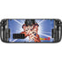 Dragon Ball Z Goku Kamehameha Blast Steam Deck Handheld Gaming Computer Skin