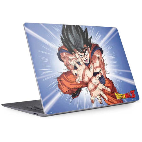 Dragon Ball Z Goku Kamehameha Blast Surface Laptop 3 13.5in Skin