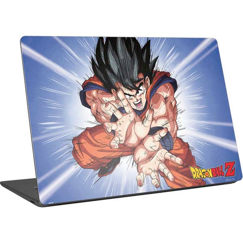 Dragon Ball Z Goku Kamehameha Blast Surface Laptop 4 15in Skin