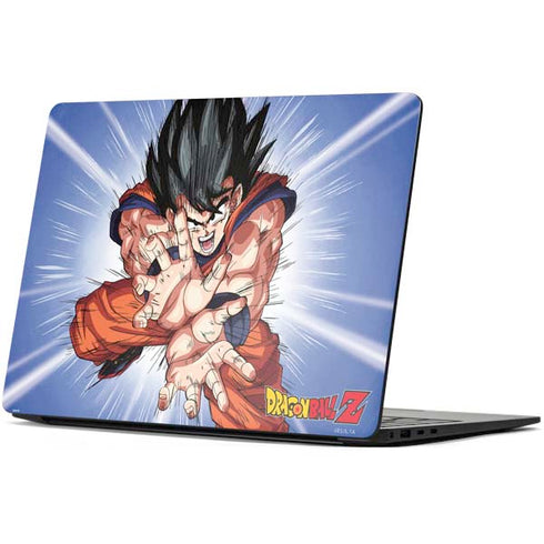 Dragon Ball Z Goku Kamehameha Blast Surface Laptop 7 13.8in Skin