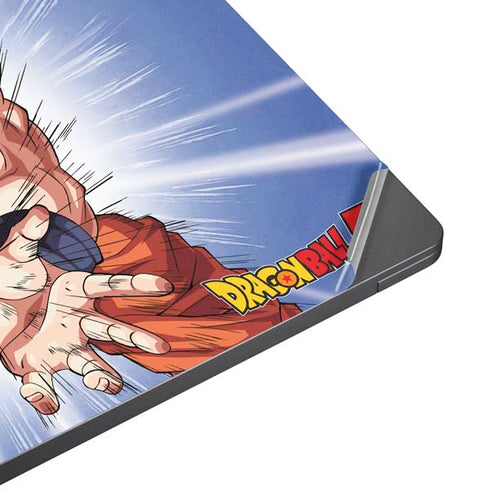 Dragon Ball Z Goku Kamehameha Blast Surface Laptop 7 15in Skin