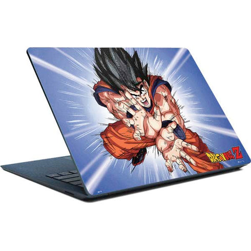 Dragon Ball Z Goku Kamehameha Blast Surface Laptop Skin