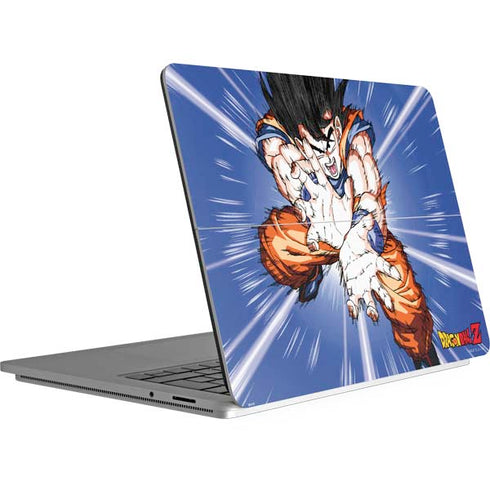 Dragon Ball Z Goku Kamehameha Blast Surface Laptop Studio Skin