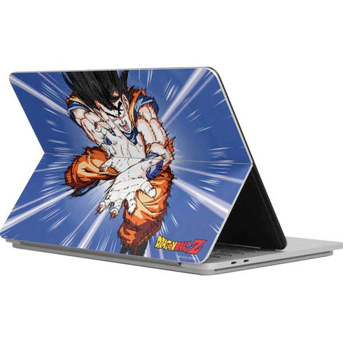Dragon Ball Z Goku Kamehameha Blast Surface Laptop Studio Skin