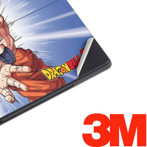 Dragon Ball Z Goku Kamehameha Blast Surface Pro 7 Skin