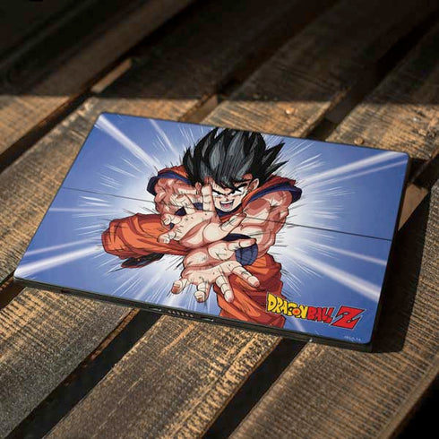 Dragon Ball Z Goku Kamehameha Blast Surface Pro 7 Skin
