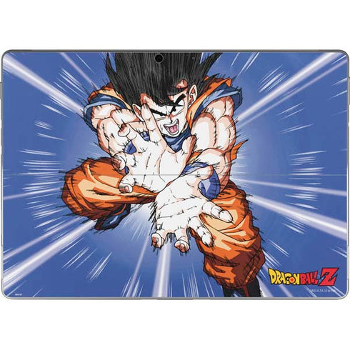 Dragon Ball Z Goku Kamehameha Blast Surface Pro 8 Skin