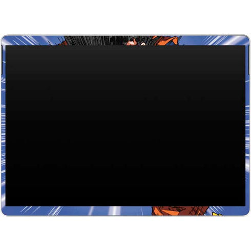 Dragon Ball Z Goku Kamehameha Blast Surface Pro 8 Skin