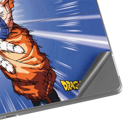 Dragon Ball Z Goku Kamehameha Blast Surface Pro 8 Skin
