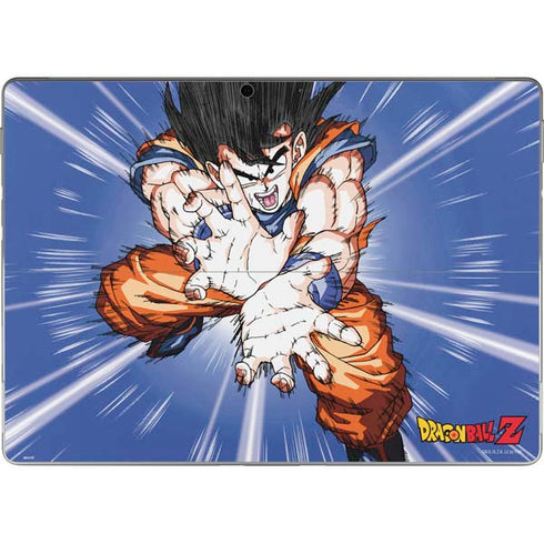 Dragon Ball Z Goku Kamehameha Blast Surface Pro 9 Skin