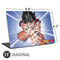 Dragon Ball Z Goku Kamehameha Blast Universal Laptop 11in (8.8 x 6.2in) Skin