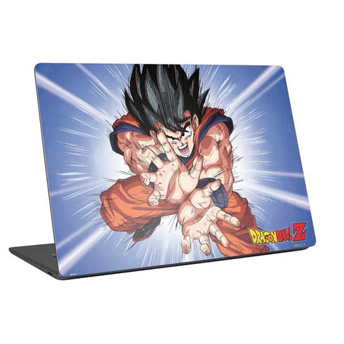 Dragon Ball Z Goku Kamehameha Blast Universal Laptop 13in (10.6 x 7.6in) Skin
