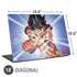 Dragon Ball Z Goku Kamehameha Blast Universal Laptop 18in (14.6 x 10.6in) Skin