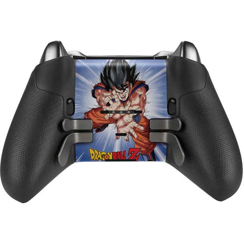 Dragon Ball Z Goku Kamehameha Blast Xbox Elite Wireless Controller Series 2 Skin