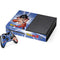 Dragon Ball Z Goku Kamehameha Blast Xbox One Console and Controller Bundle Skin