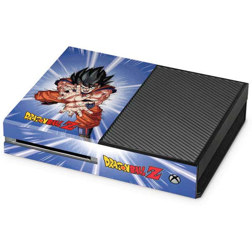 Dragon Ball Z Goku Kamehameha Blast Xbox One Console Skin
