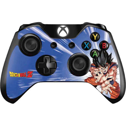 Dragon Ball Z Goku Kamehameha Blast Xbox One Skins