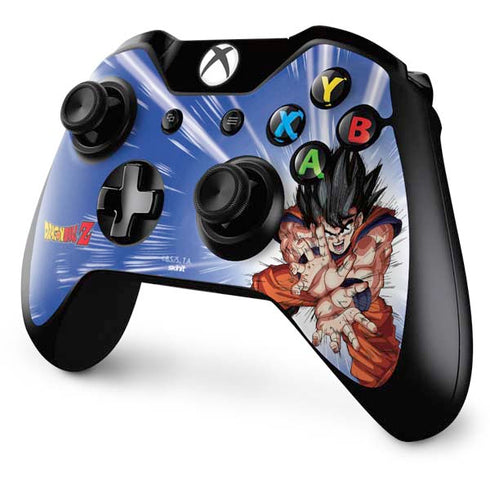 Dragon Ball Z Goku Kamehameha Blast Xbox One Controller Skin