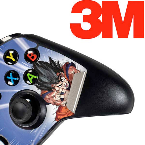 Dragon Ball Z Goku Kamehameha Blast Xbox One Controller Skin