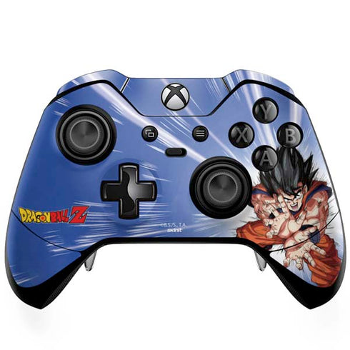 Dragon Ball Z Goku Kamehameha Blast Xbox One Elite Controller Skin