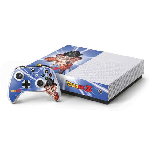 Dragon Ball Z Goku Kamehameha Blast Xbox One S All-Digital Edition Bundle Skin