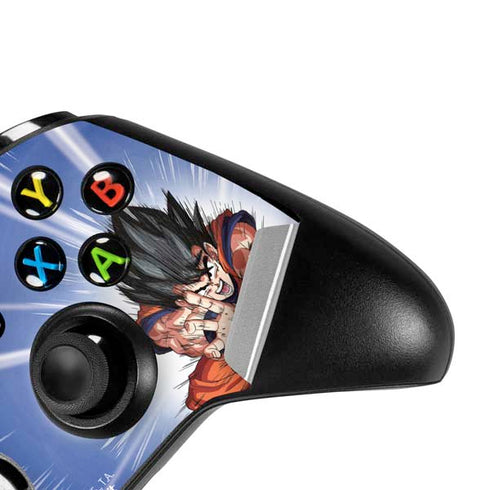 Dragon Ball Z Goku Kamehameha Blast Xbox One S All-Digital Edition Bundle Skin