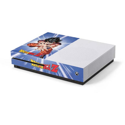 Dragon Ball Z Goku Kamehameha Blast Xbox One S Console Skin