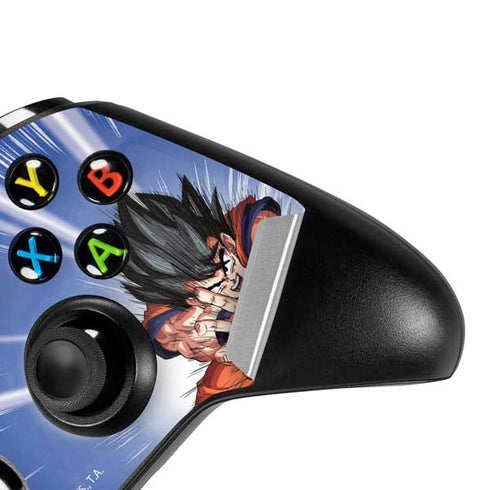 Dragon Ball Z Goku Kamehameha Blast Xbox One S Controller Skin